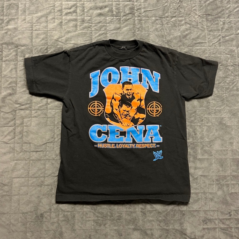 Vintage 00s John Cena WWE Wrestling Youth Medium
